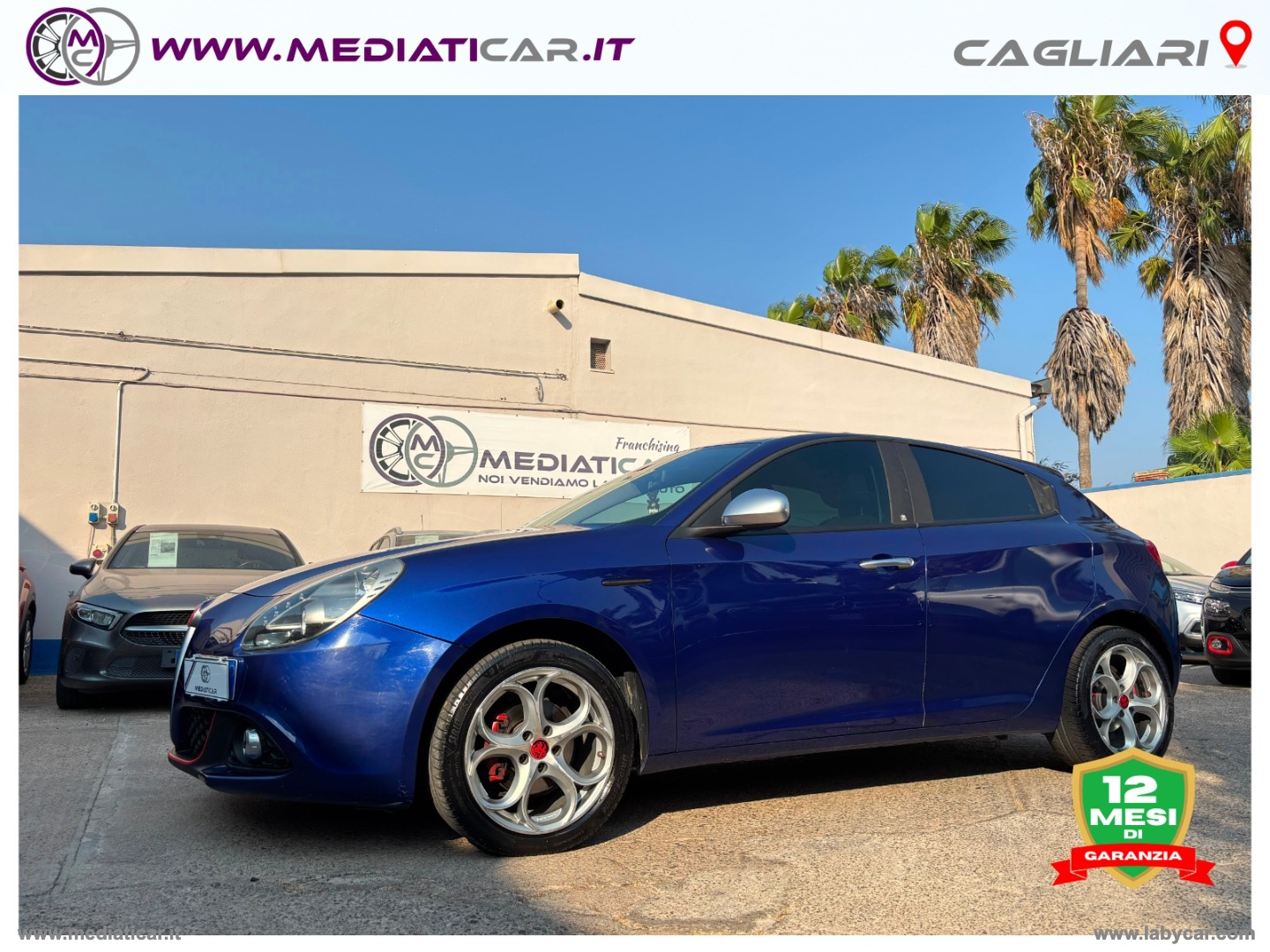 ALFA ROMEO Giulietta 1.6 JTDm 120 CV Sport 