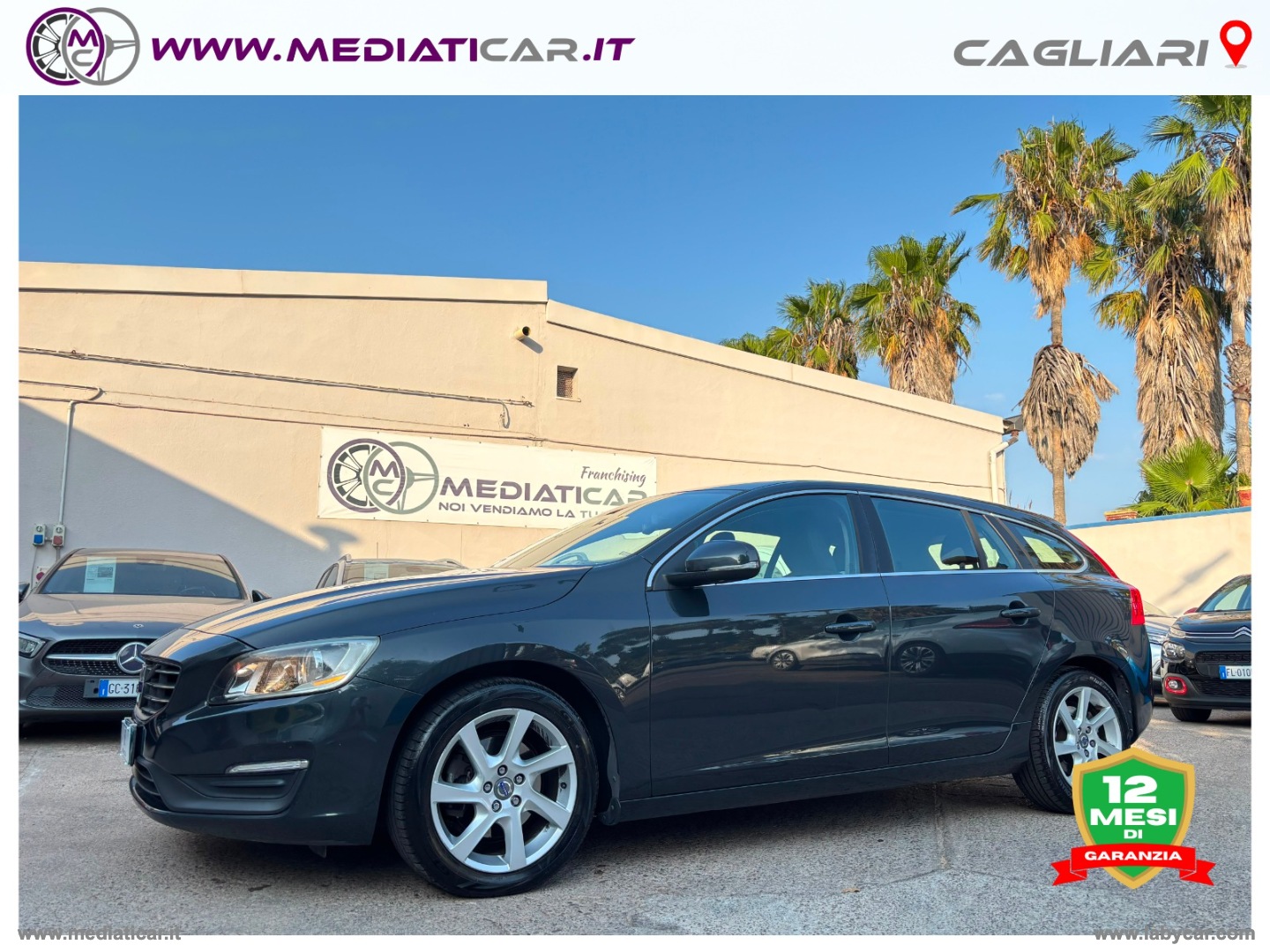 VOLVO V60 D4 AWD Geartronic R-design Momentum 