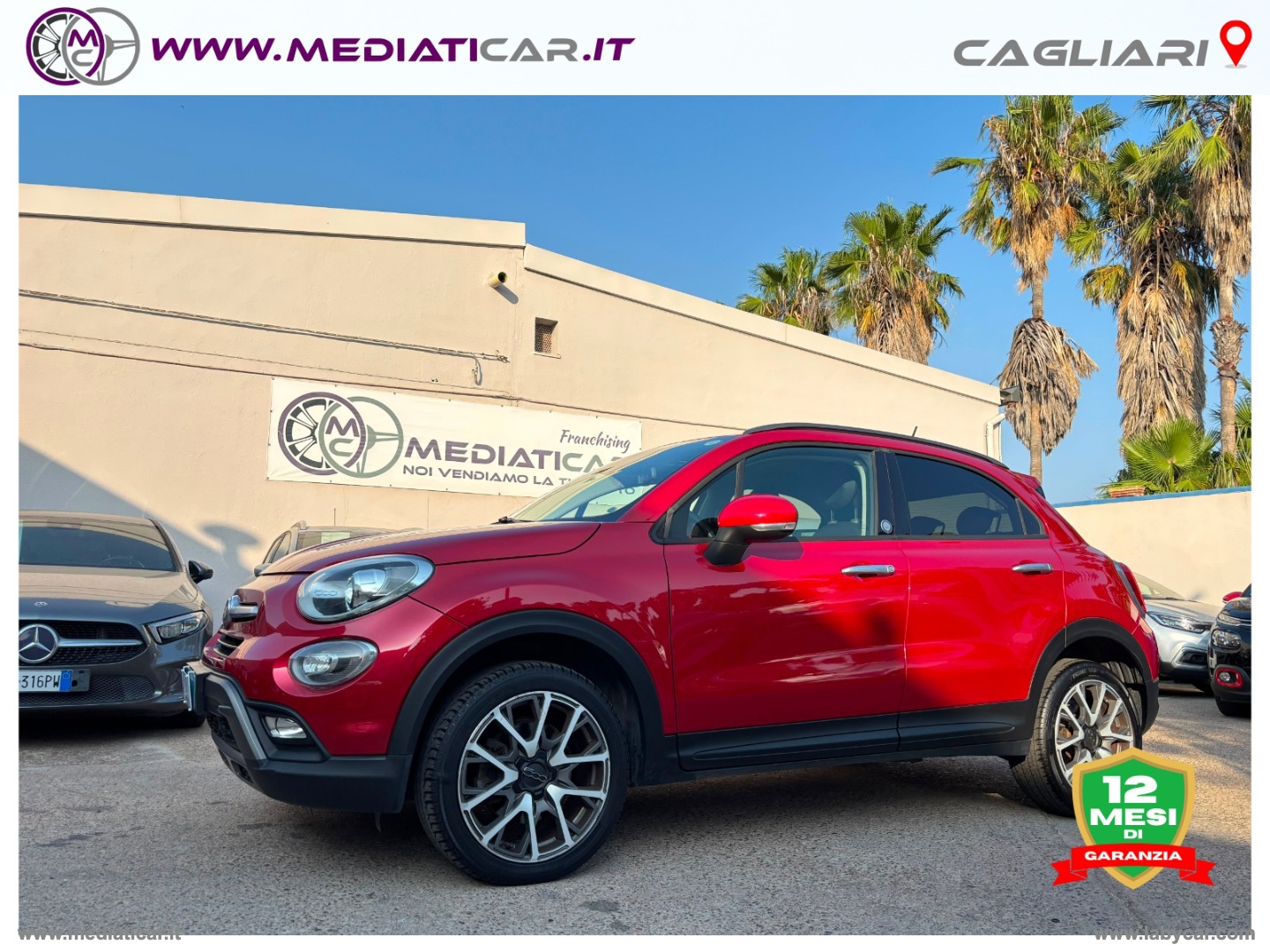 FIAT 500X 2.0 M.Jet 140 CV AT9 4x4 Op. Edit. 