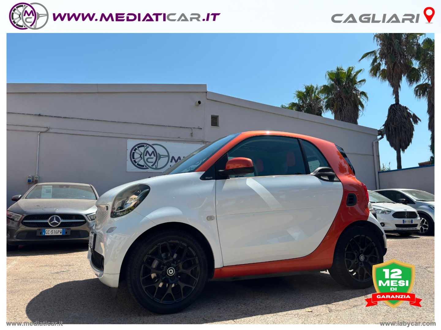SMART fortwo 70 1.0 twinamic Sport edition 1 