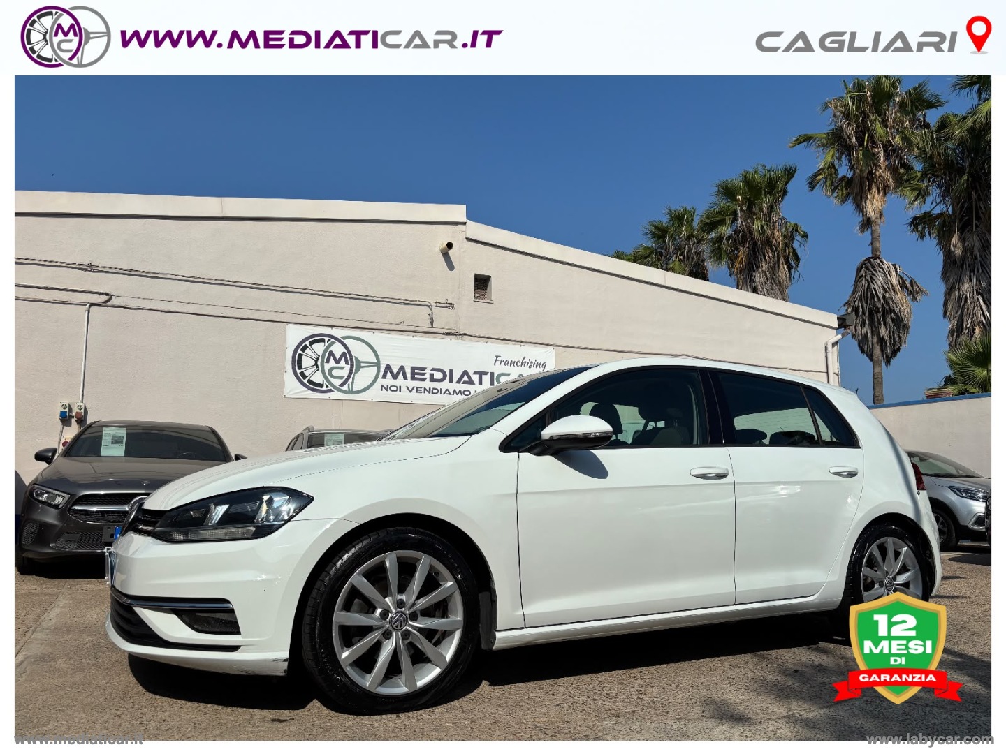 VOLKSWAGEN Golf 1.6 TDI 115CV 5p. Executive BMT 