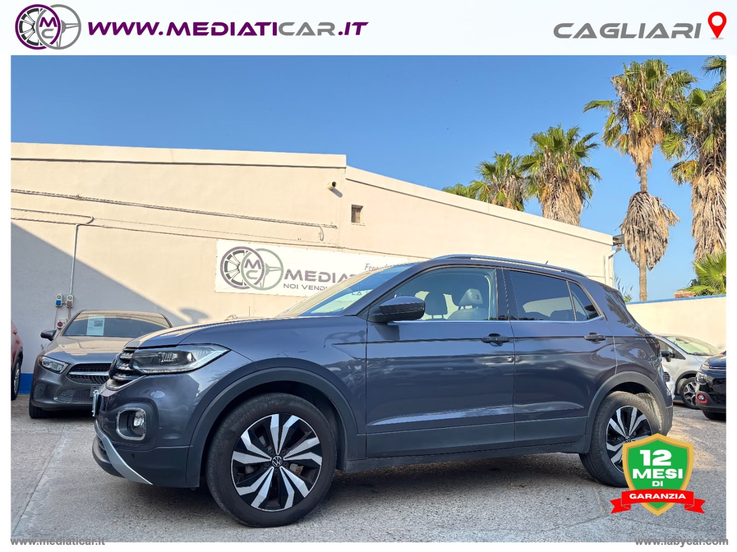 VOLKSWAGEN T-Cross 1.0 TSI 110 CV DSG Style 
