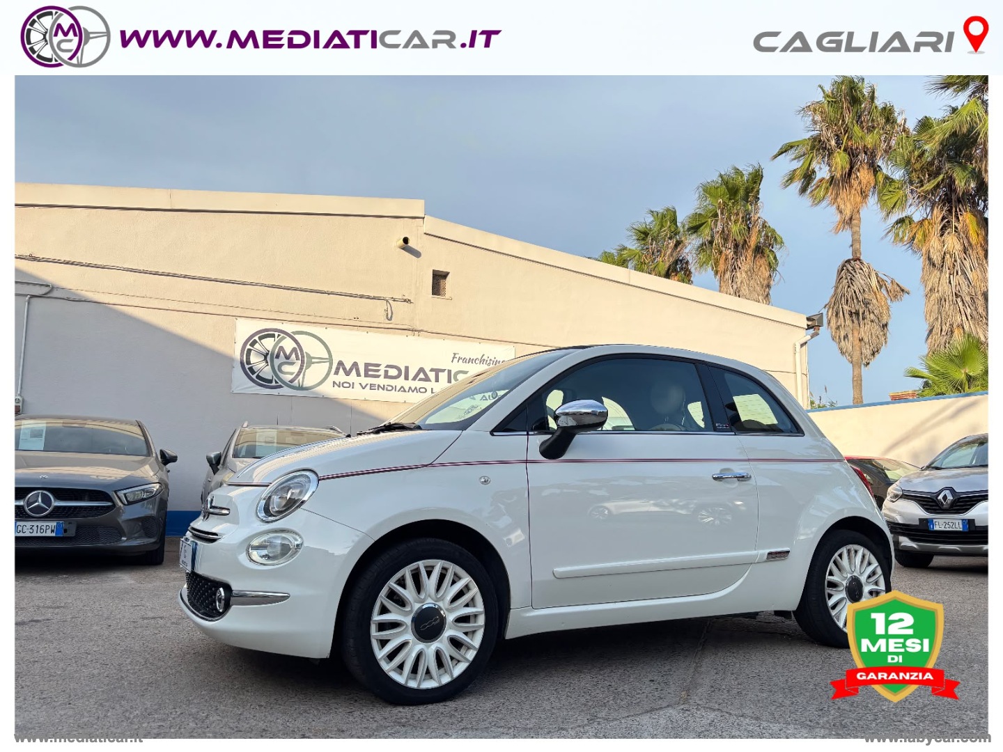 FIAT 500 C 1.2 Dolcevita 