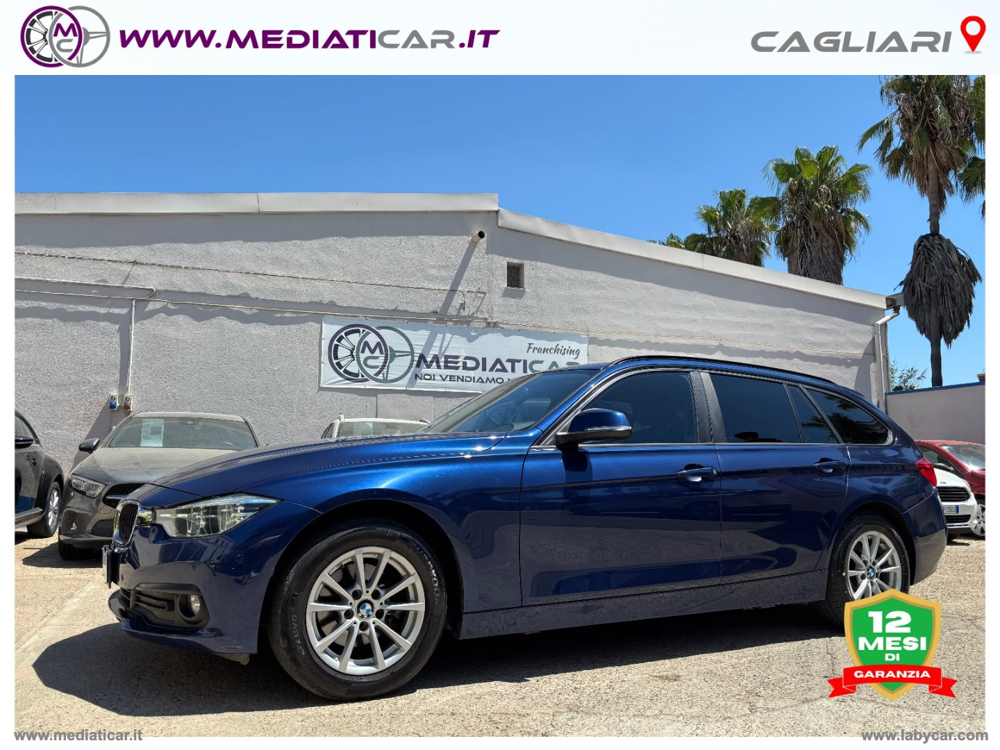 BMW 318d Touring Business Advantage 