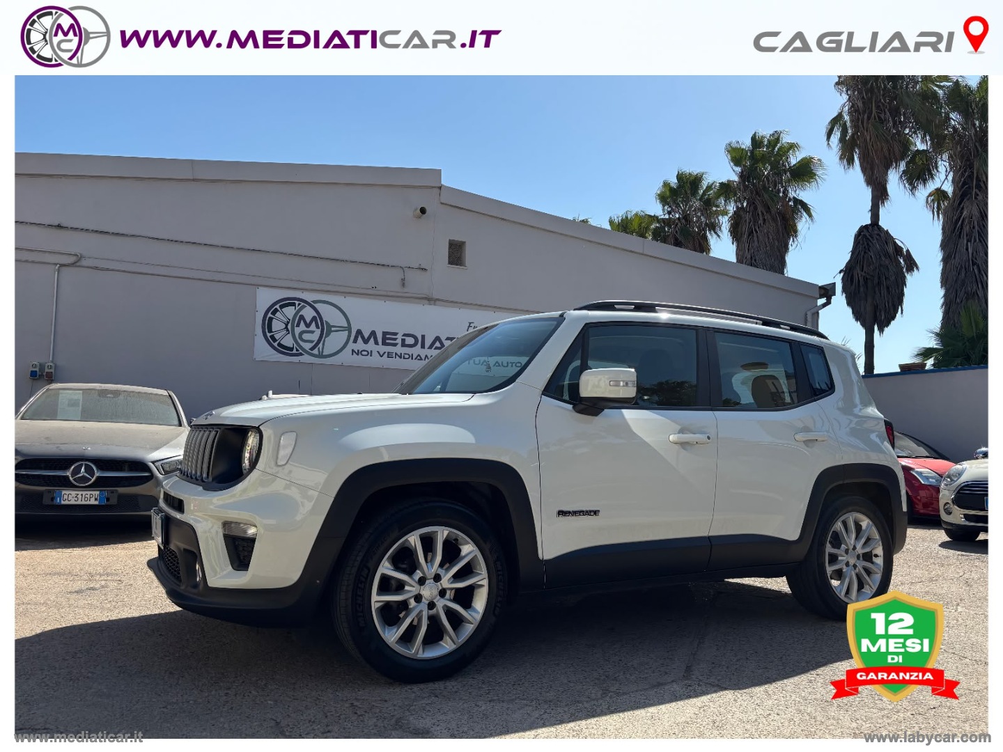 JEEP Renegade 1.0 T3 Longitude 