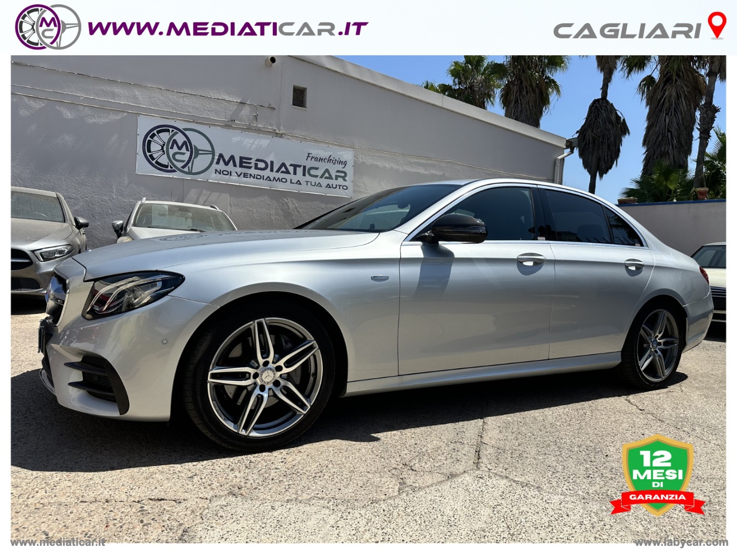 MERCEDES-BENZ E 220 d Auto AMG Line 