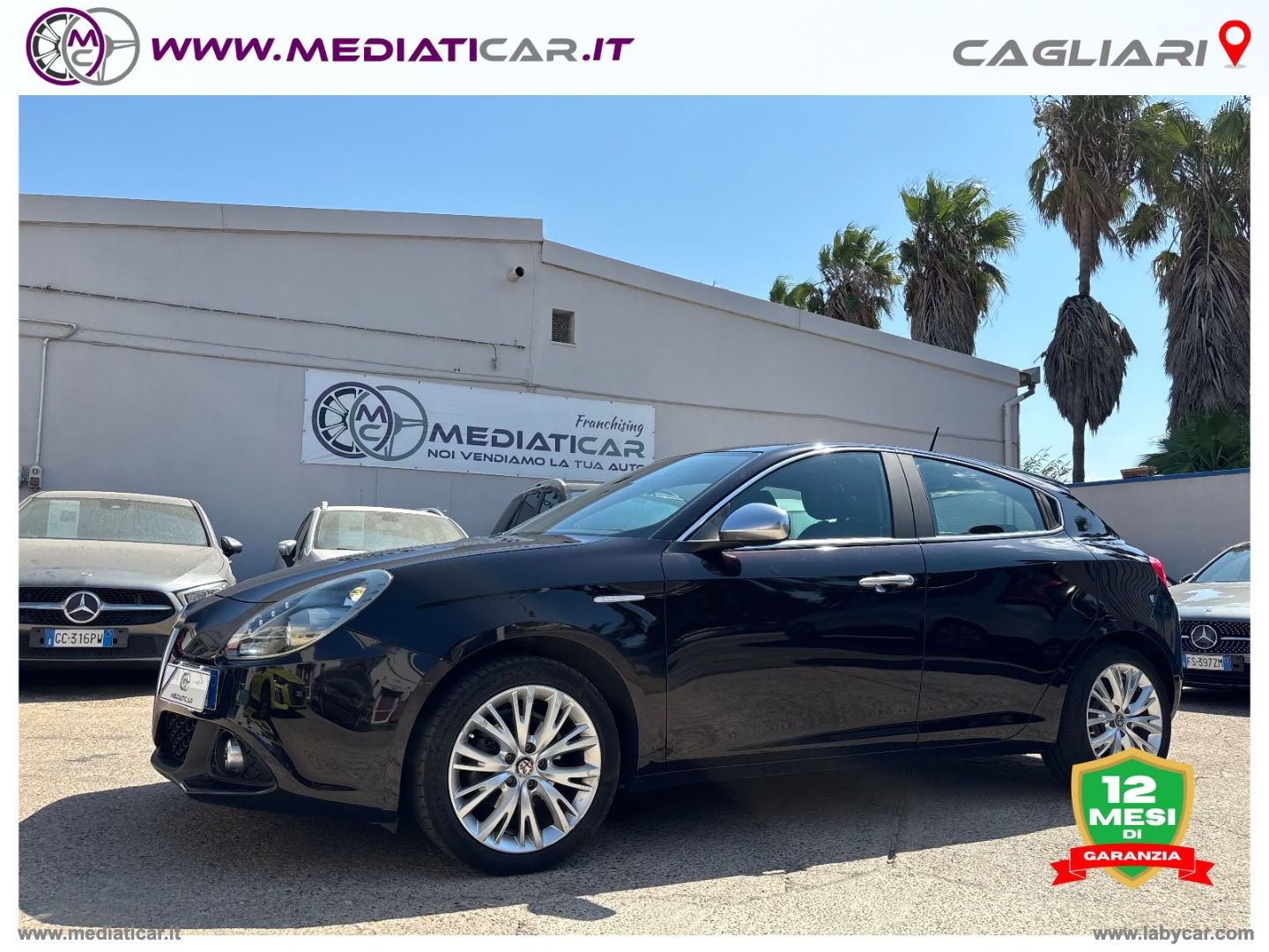 ALFA ROMEO Giulietta 1.6 JTDm 120 CV Super 