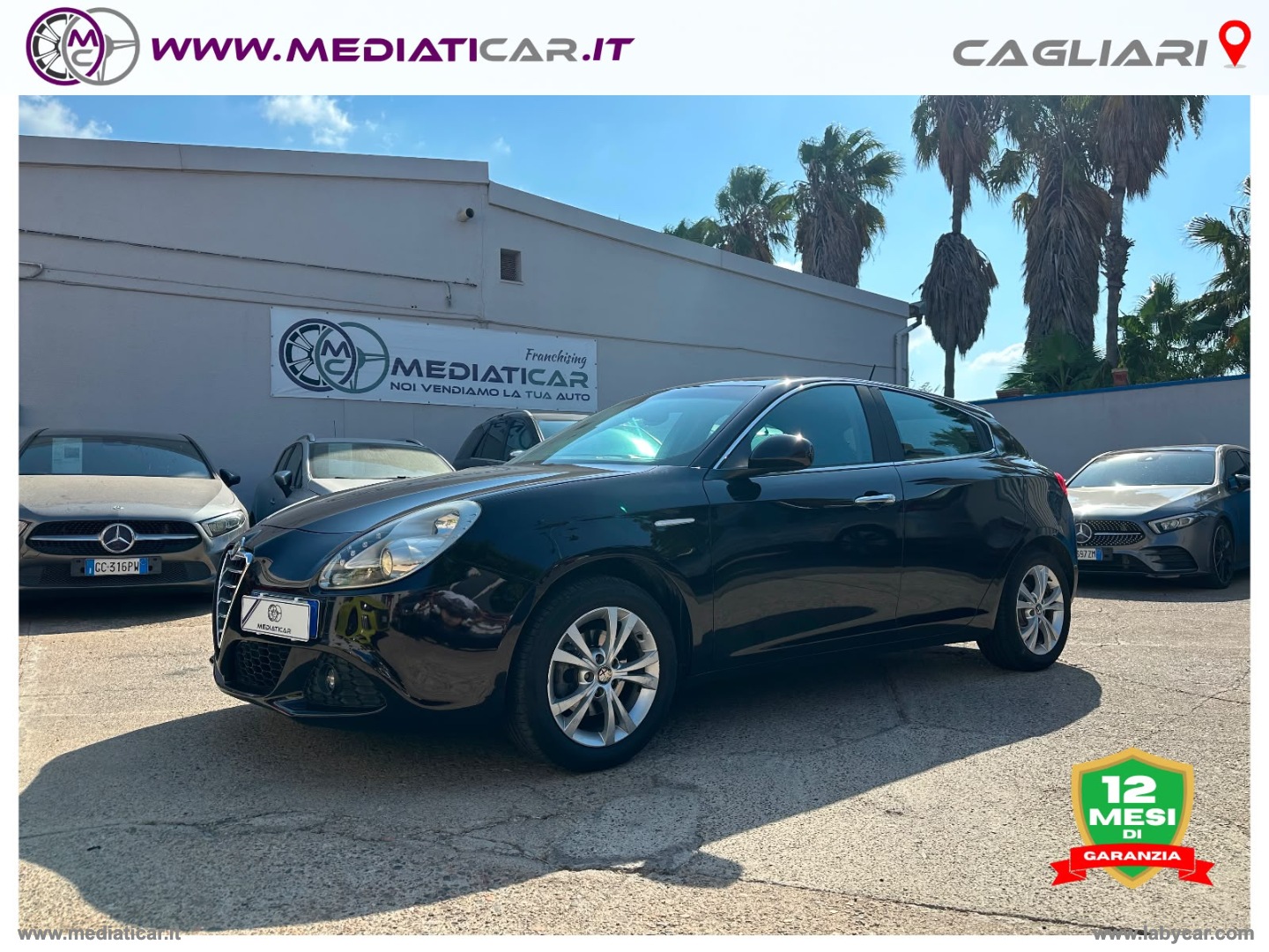ALFA ROMEO Giulietta 1.4 Turbo 120 CV Distinctive 