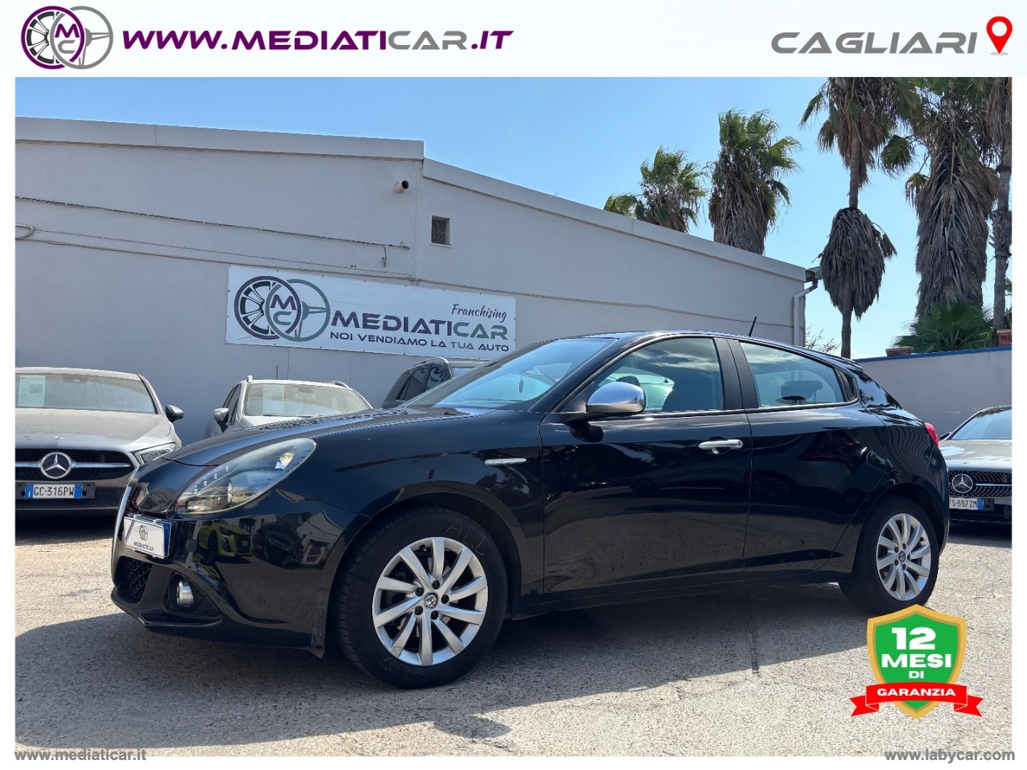 ALFA ROMEO Giulietta 1.6 JTDm 120 CV Business 