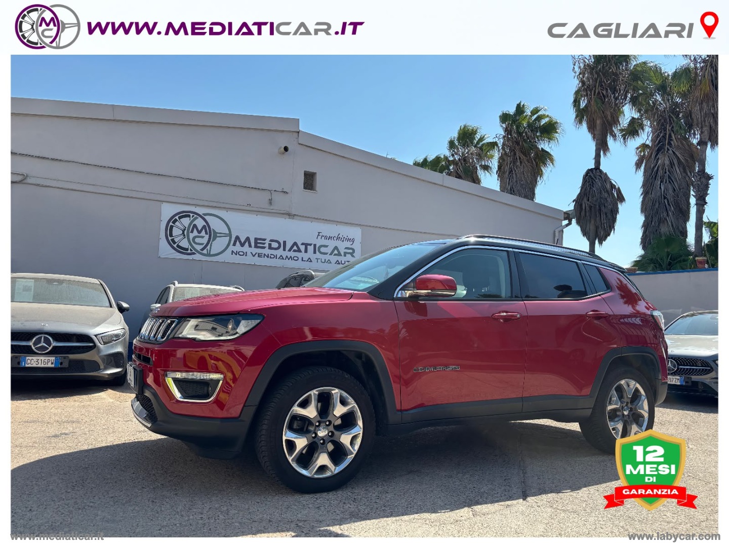 Compass 2.0 Mjt II 4WD Limited                                                        