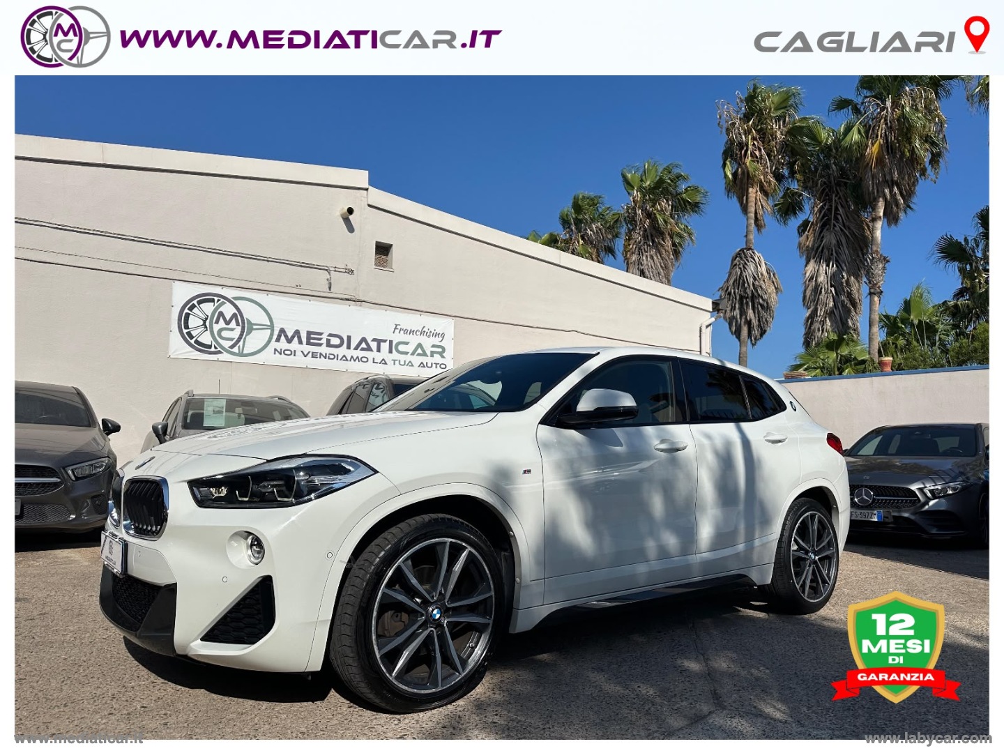 BMW X2 sDrive18d Msport 