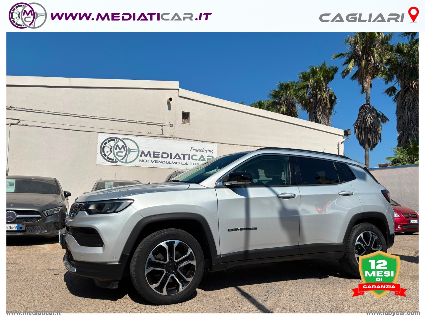JEEP Compass 1.3 T4 2WD Limited 