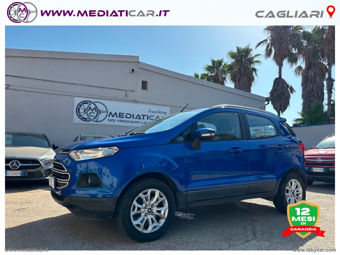 FORD EcoSport 1.5 TDCi 95 CV Plus 