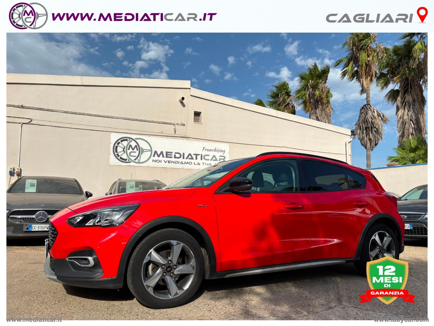 FORD Focus 1.0 EcoBoost 125CV aut. 5p. Active 