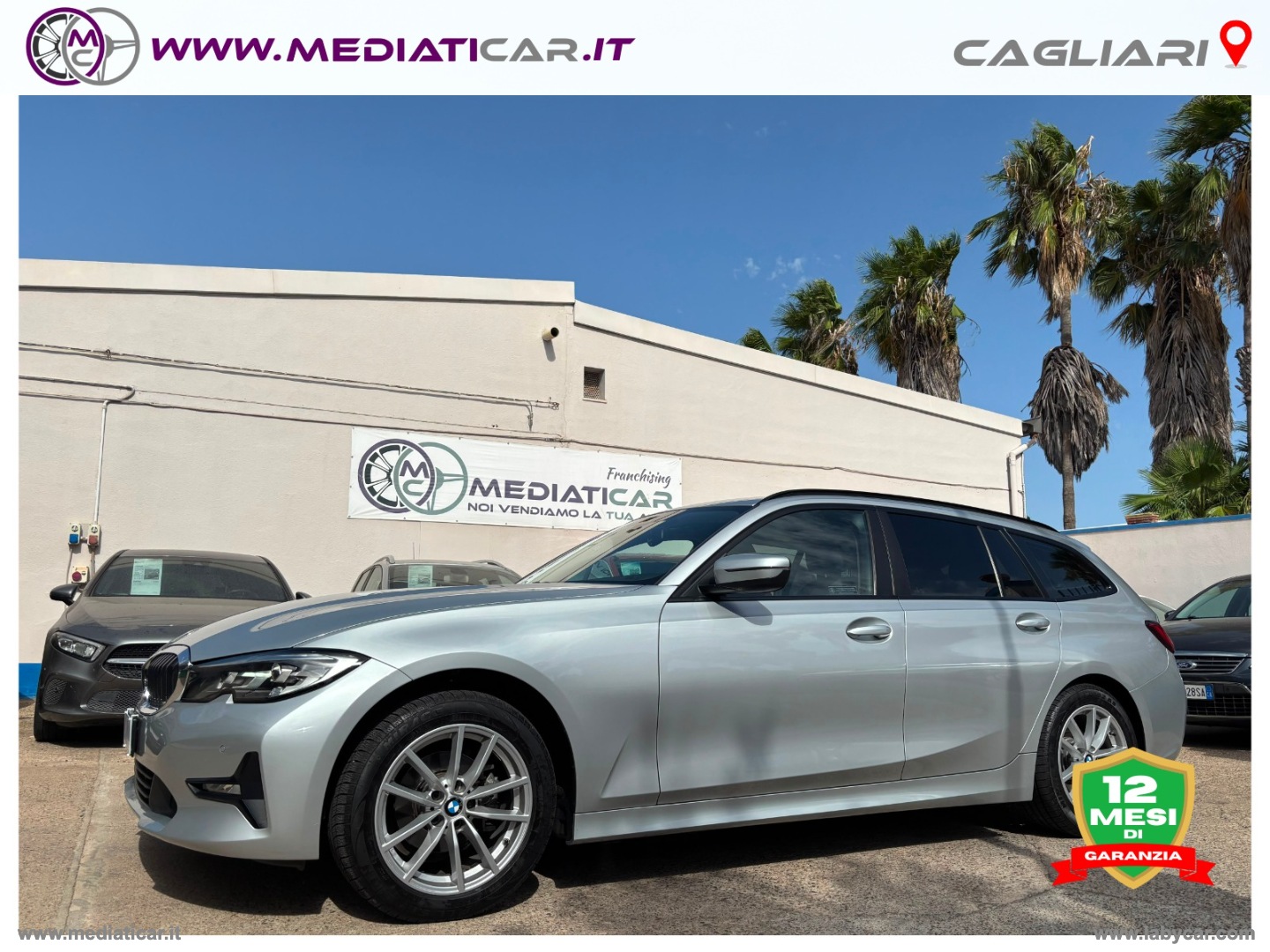 BMW 318d Touring Business Advantage aut. 