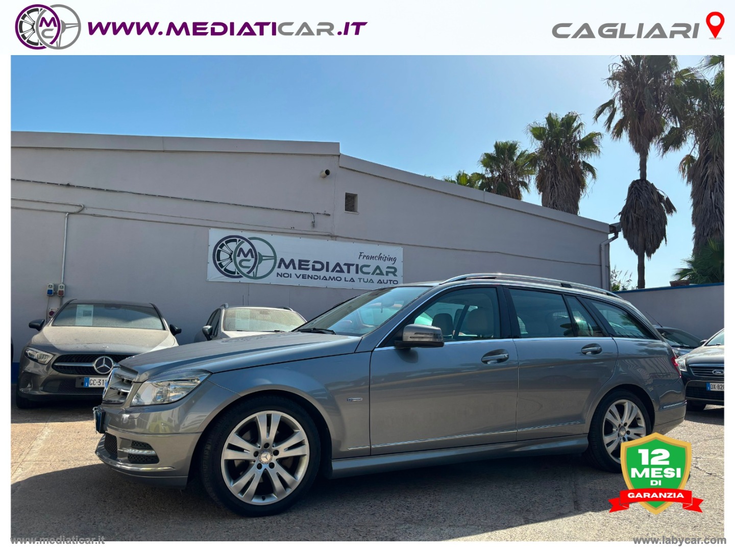 MERCEDES-BENZ C 250 CDI S.W. 4M. BlueEFF. Avantgarde 