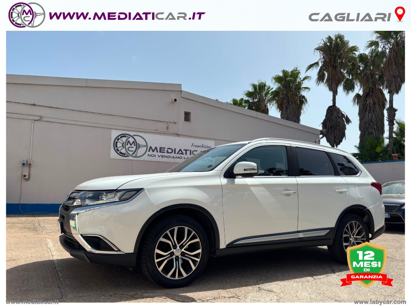 MITSUBISHI Outlander 2.2 DI-D 4WD Inst. Pl. SDA 7p. 