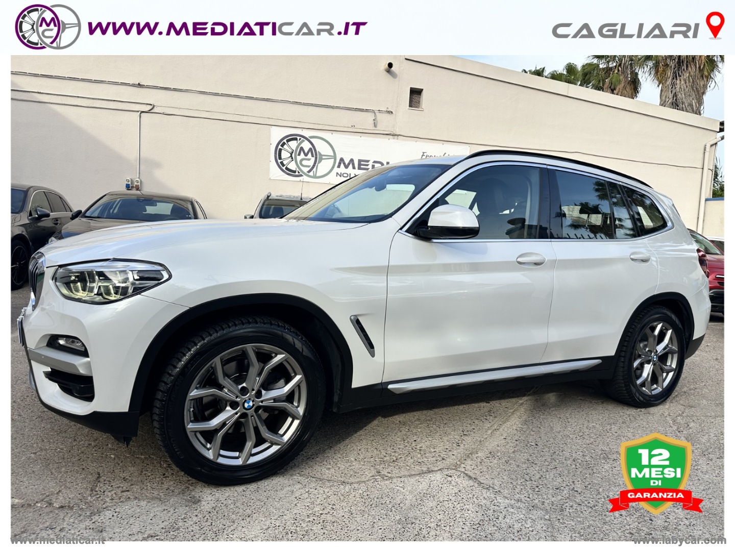 BMW X3 xDrive20d xLine 