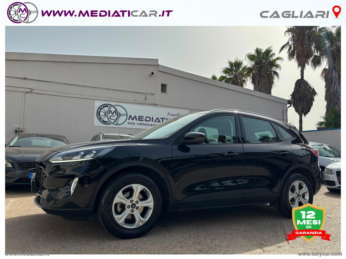 FORD Kuga 1.5 EcoBlue 120 CV 2WD Connect 