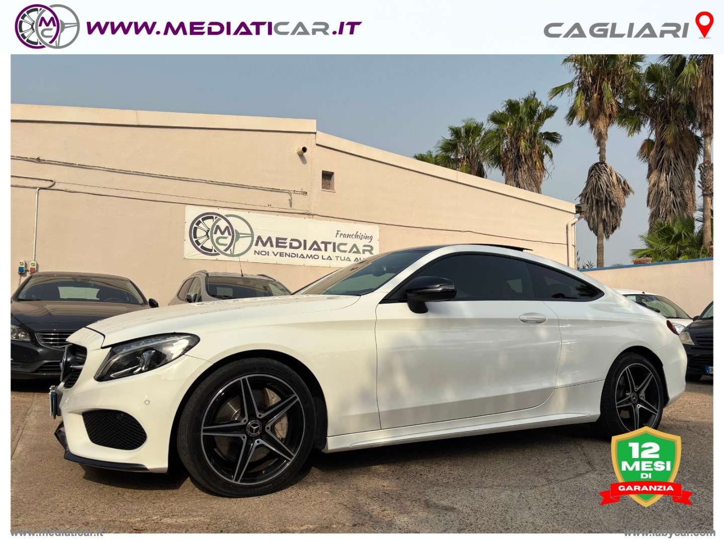 MERCEDES-BENZ C 250 d Automatic Coupé Premium 