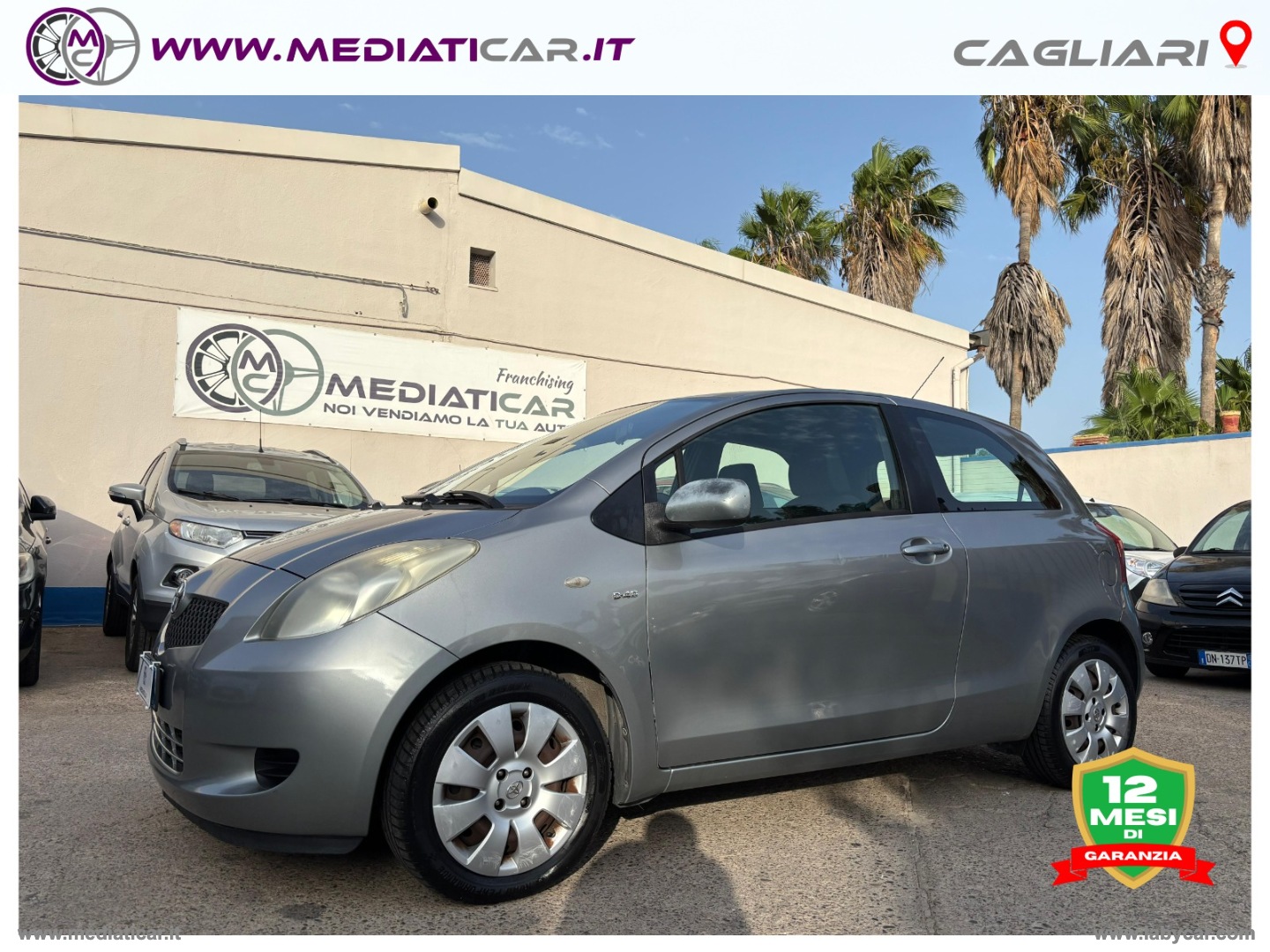 TOYOTA Yaris 1.4 D-4D 3p. 