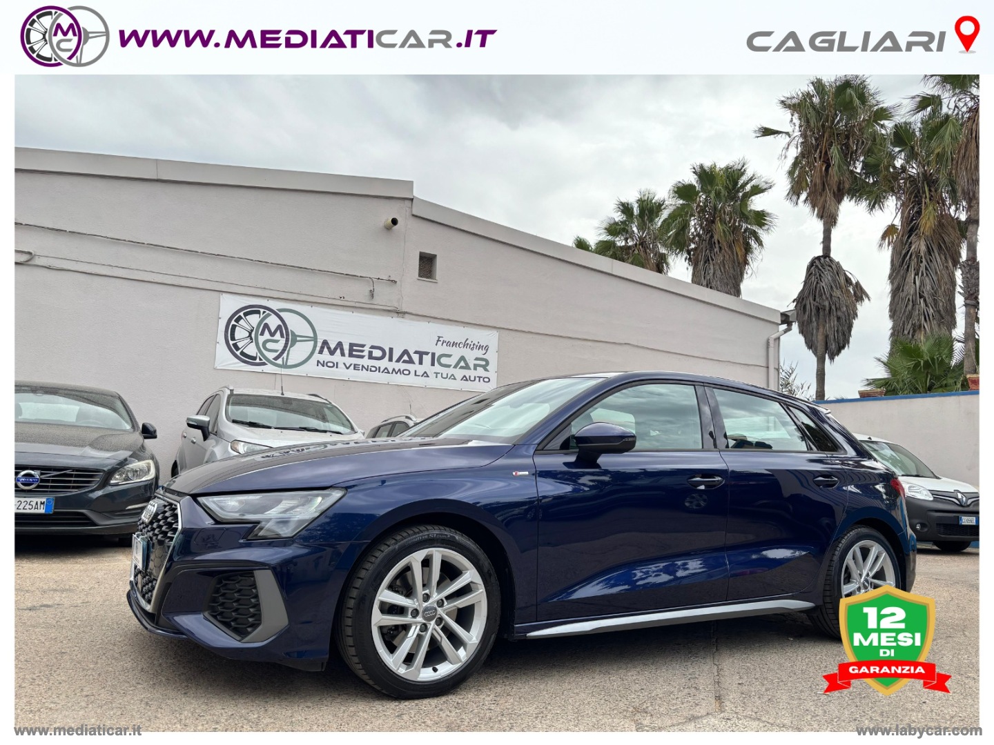 AUDI A3 SPB 30 TDI Business 