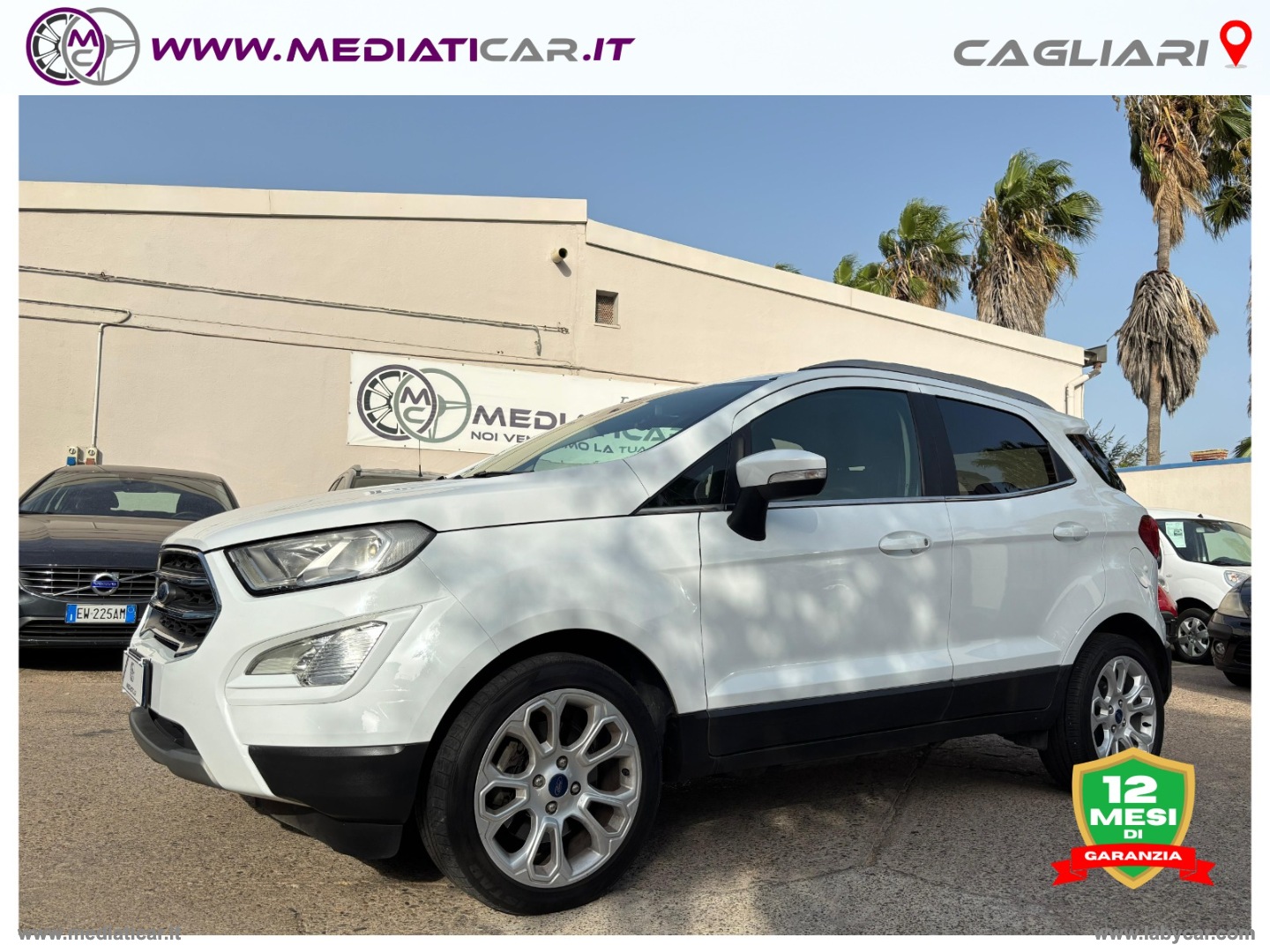 FORD EcoSport 1.5 TDCi 95 CV Titanium 