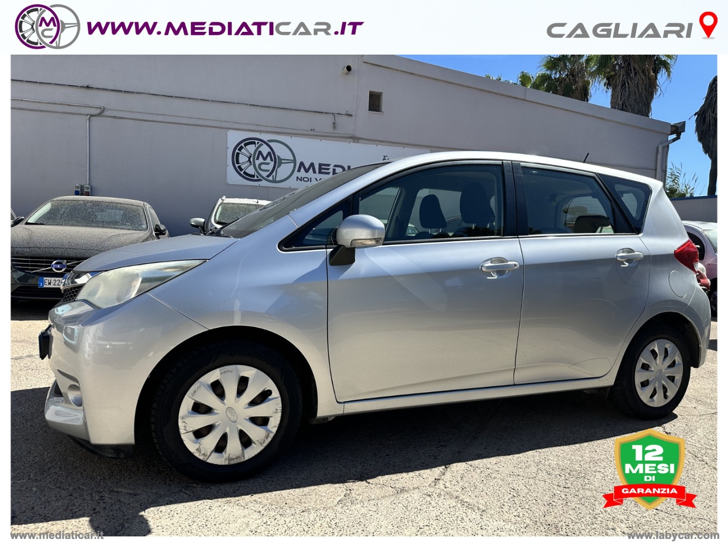SUBARU Trezia 1.4D 6MT Comfort 