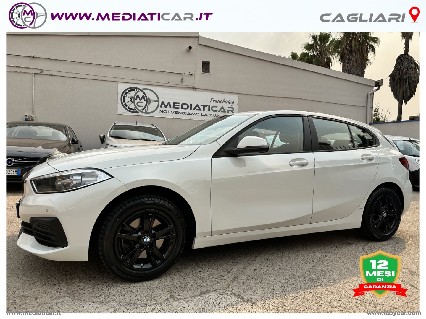 BMW 116d 5p. Advantage 
