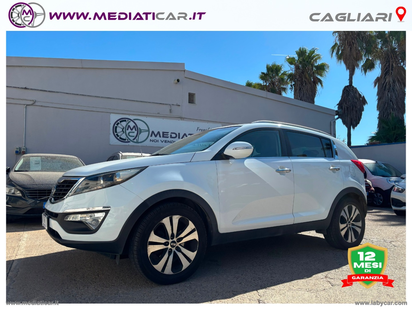 KIA Sportage 1.7 CRDI 2WD Class                                                        
