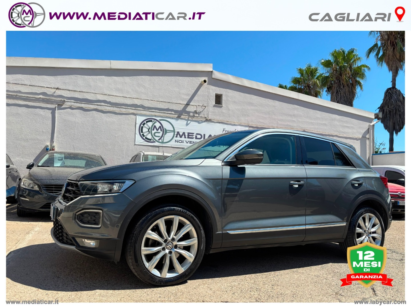 VOLKSWAGEN T-Roc 2.0 TDI 150 DSG 4MOTION Adv. BMT 