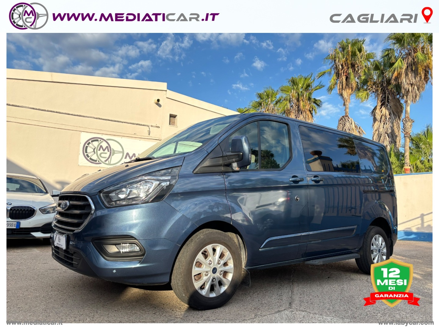 FORD Tran.Cust.300 2.0EcoB.130A6PL-DC F.Tit. 