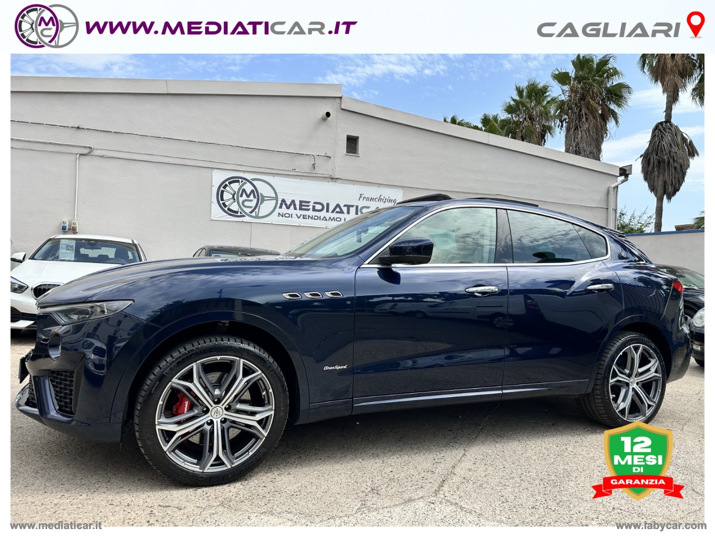 MASERATI Levante V6 Diesel AWD Gransport 