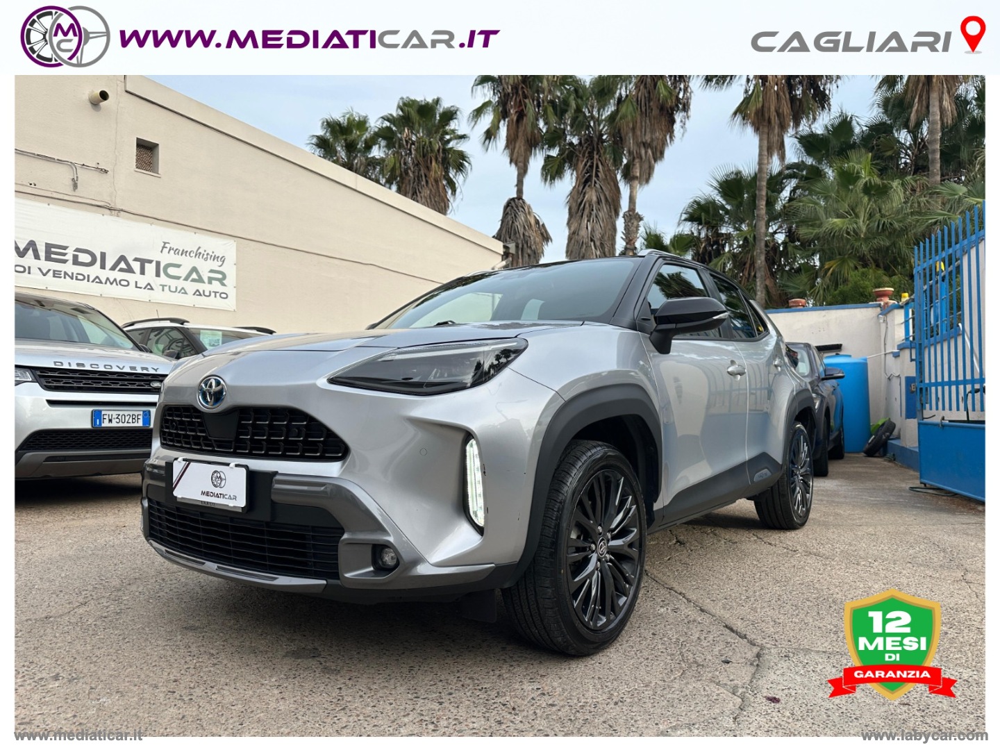 TOYOTA Yaris Cross 1.5 Hybrid 5p. E-CVT Advent. 