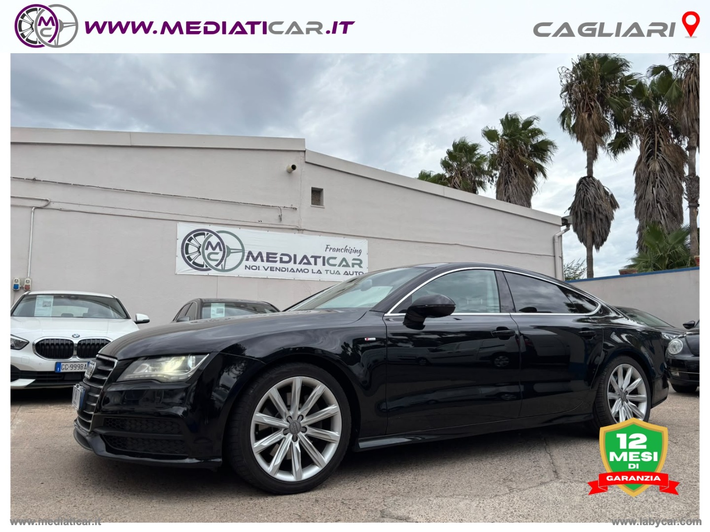 AUDI A7 SPB 3.0 TDI 245 CV quattro tip. 