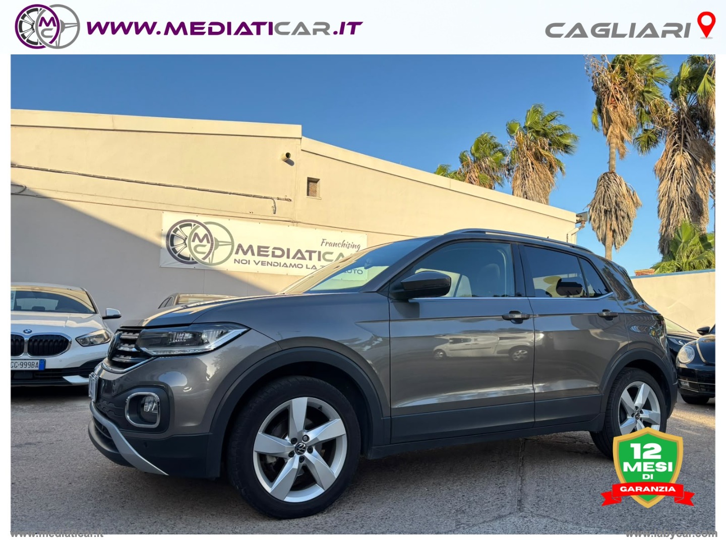 VOLKSWAGEN T-Cross 1.6 TDI DSG Advanced BMT 