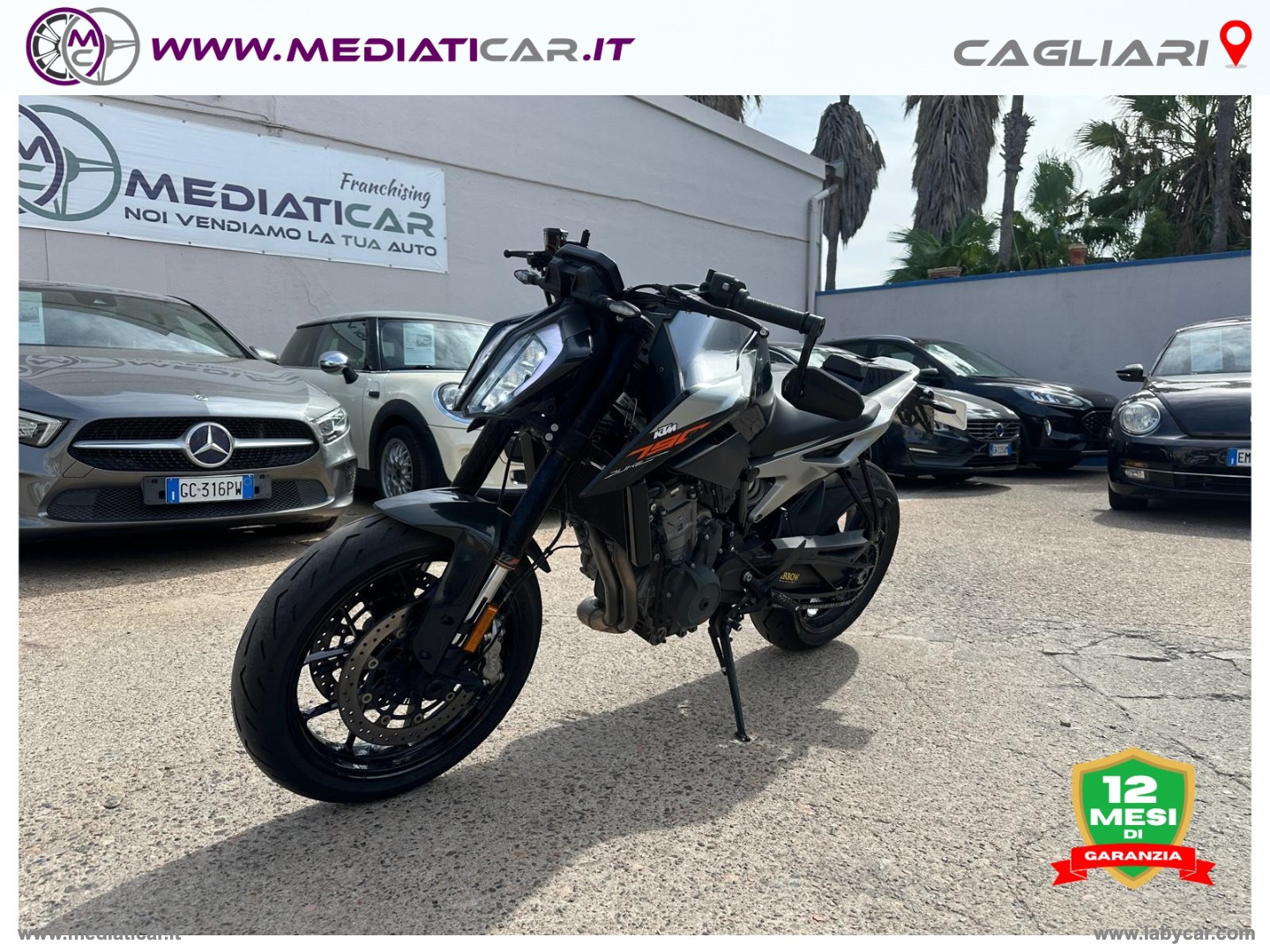 KTM 790 Duke 