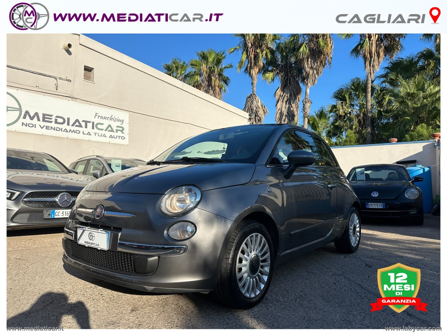 FIAT 500 1.2 Lounge                                                        