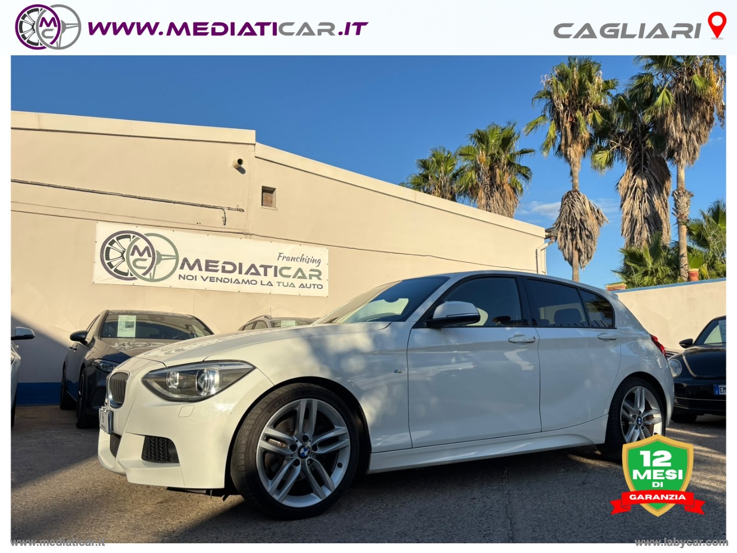 BMW 120d 5p. Msport                                                        