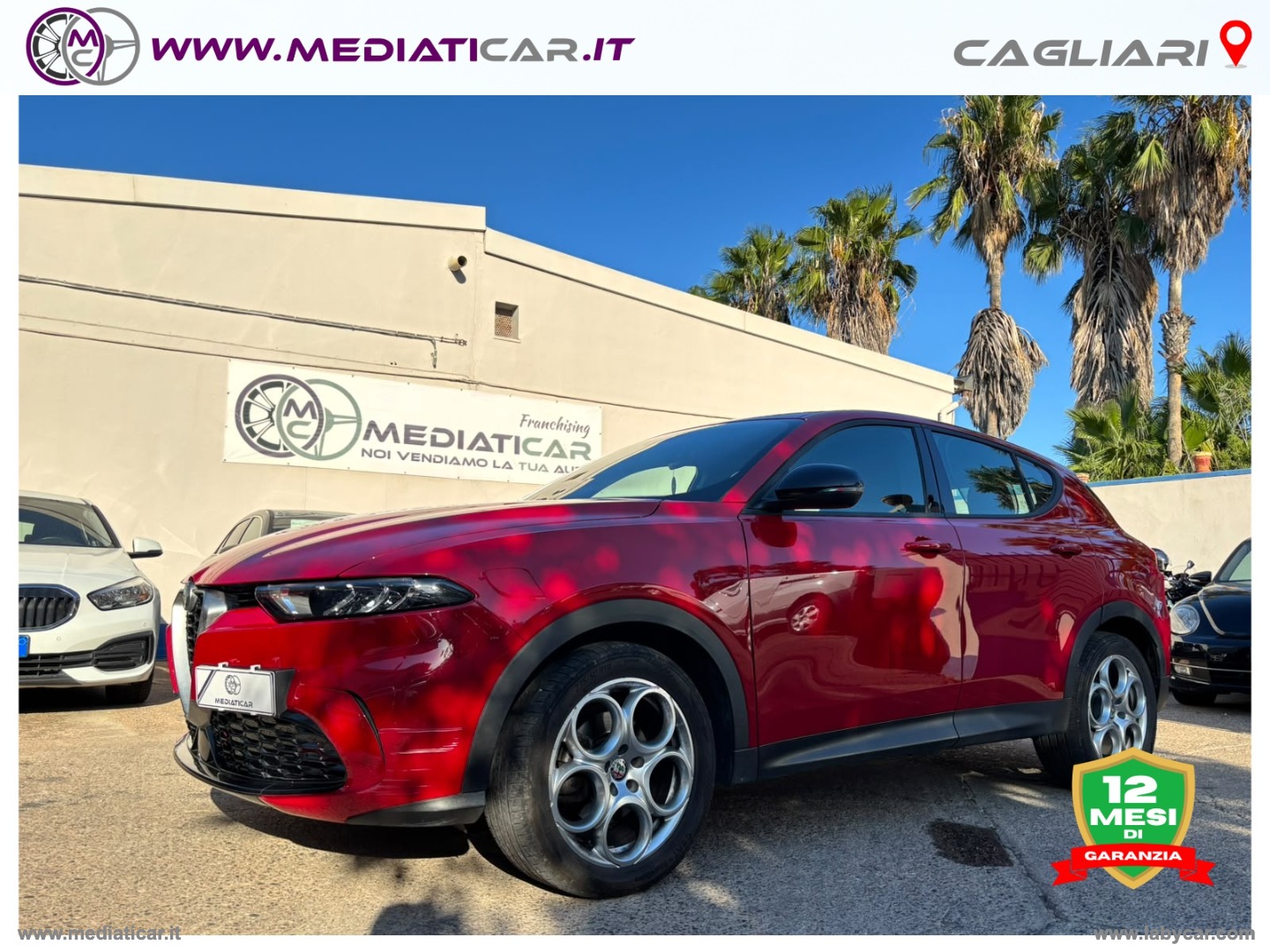 ALFA ROMEO Tonale 1.6 diesel 130 CV TCT6 Trib. Ita. 