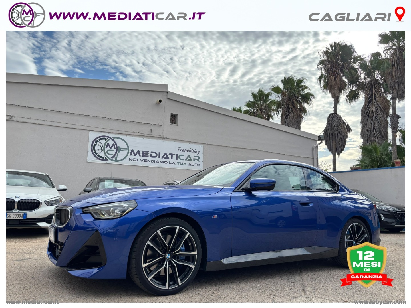 BMW 220d 48V Coupé Msport 