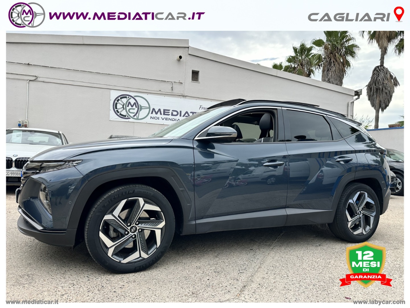 Tucson 1.6 HEV aut. Exellence