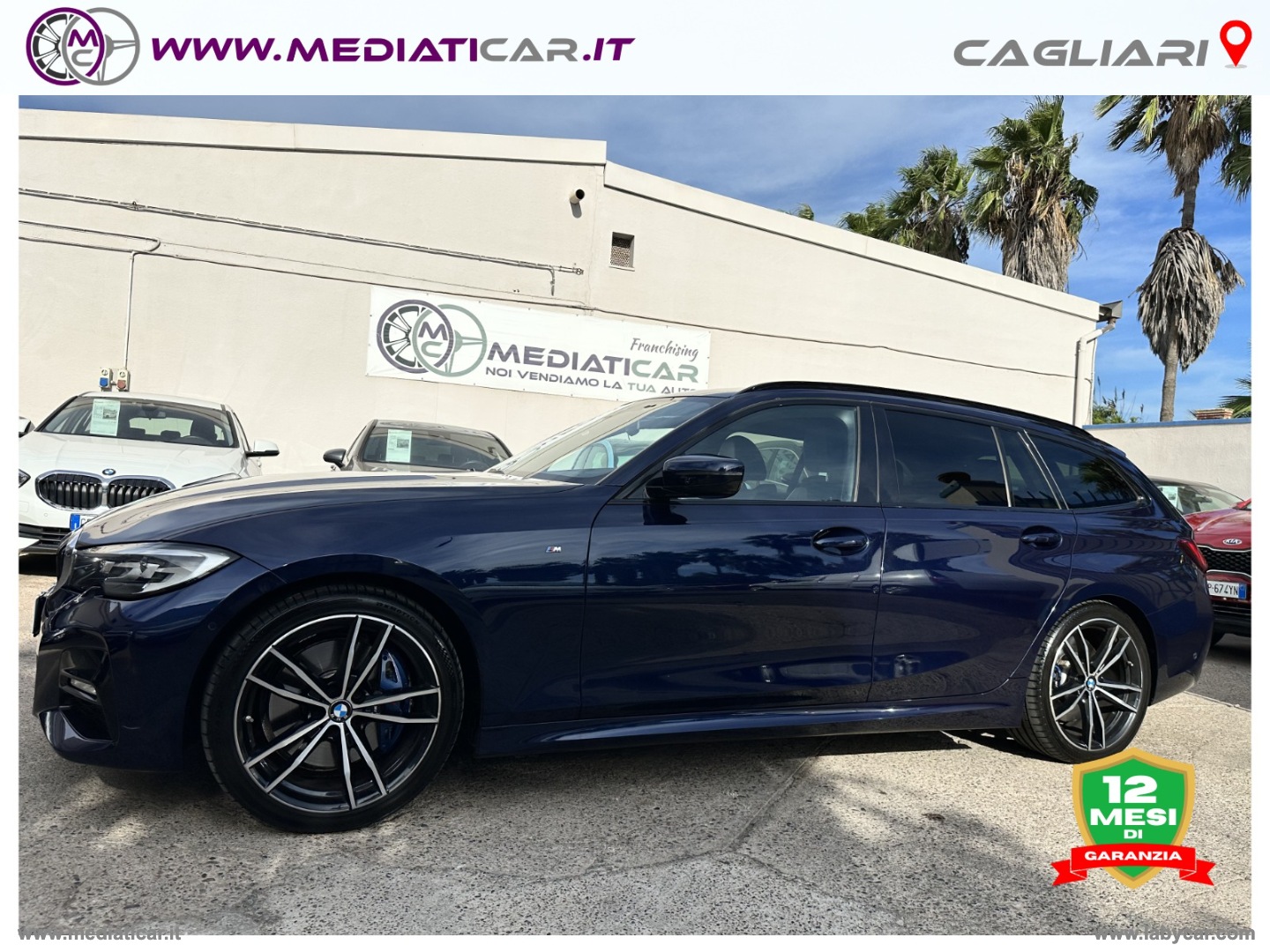 BMW 320d 48V Touring Msport 