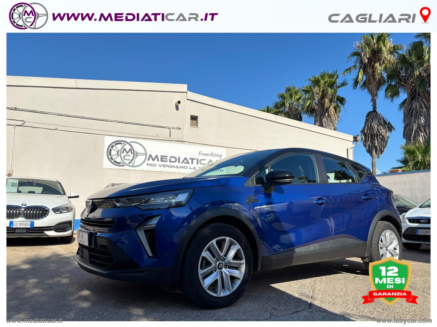 RENAULT Captur TCe 90 CV Evolution 
