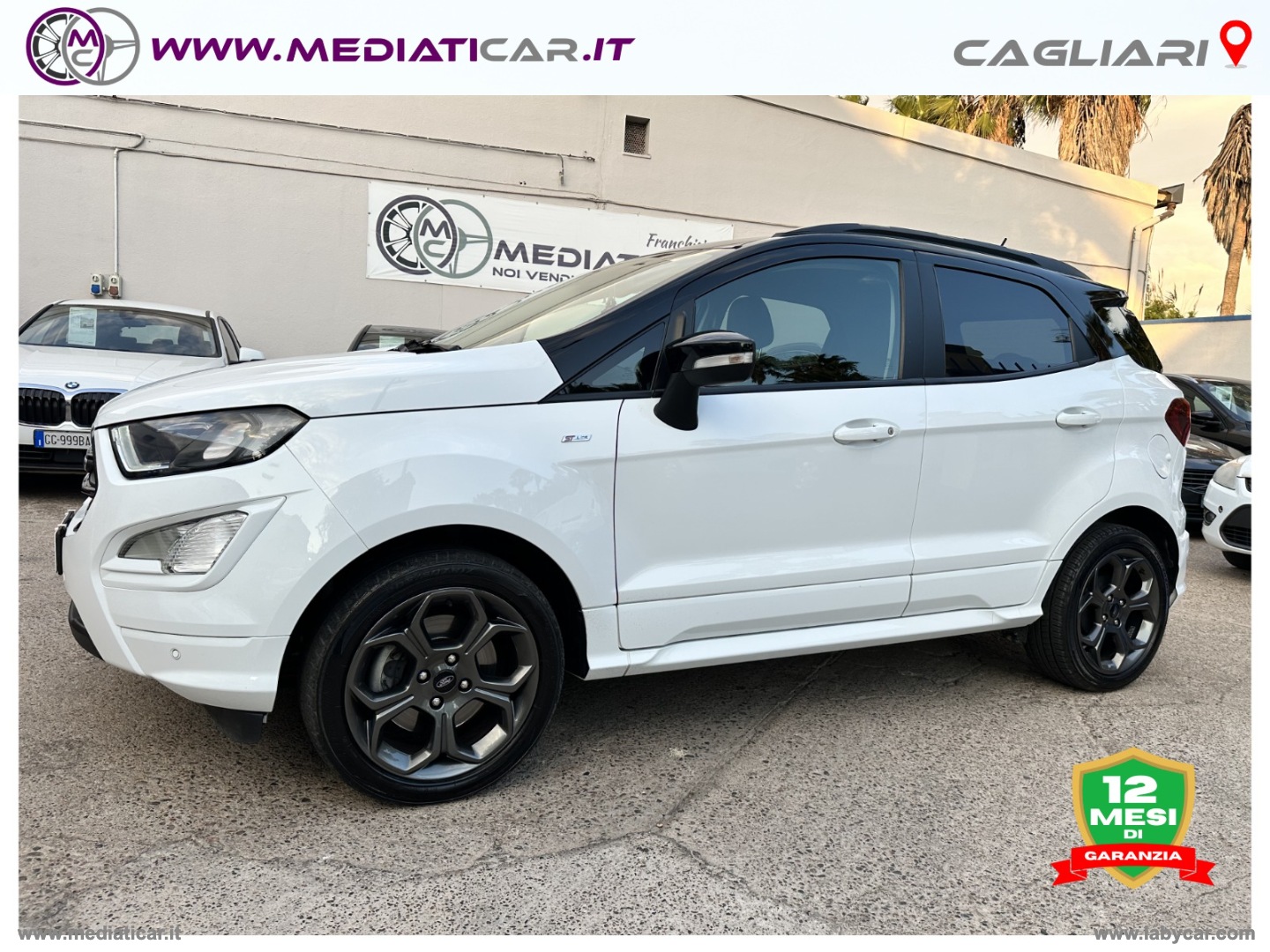 FORD EcoSport 1.0 EcoBoost 125 CV S&S aut. ST-Line 