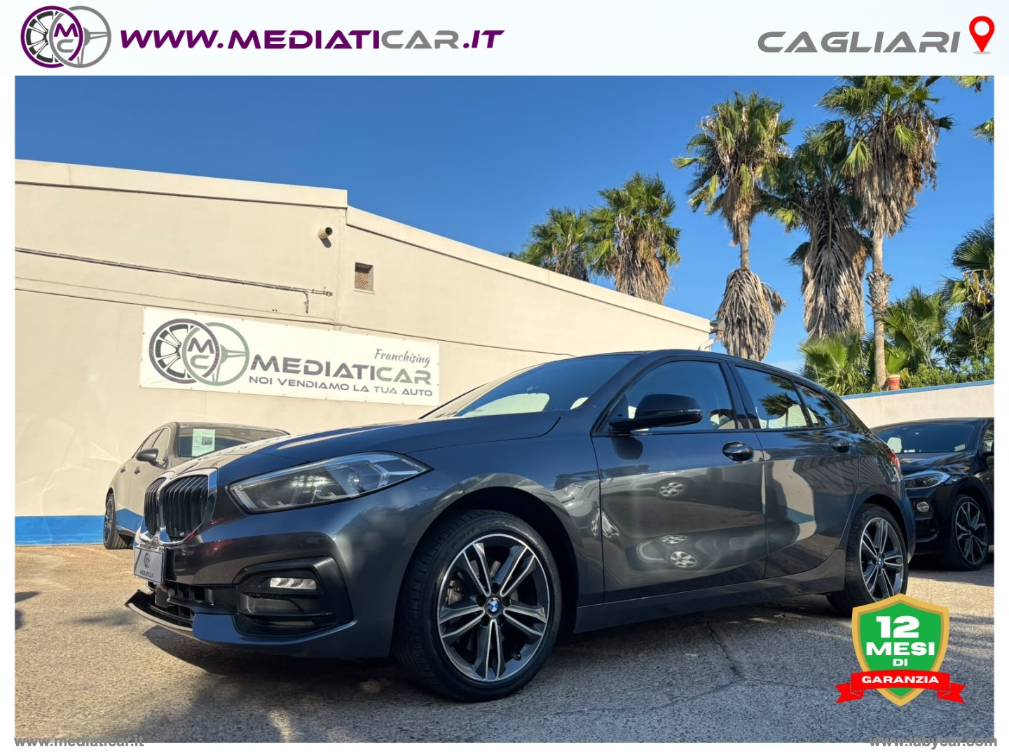 BMW 116d 5p. Sport 