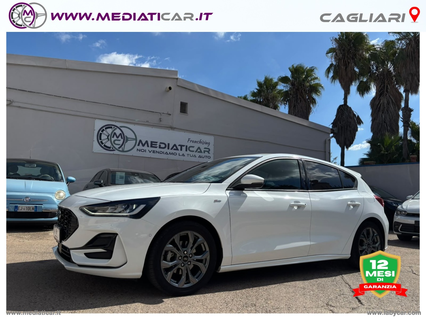 FORD Focus 1.0 EcoBoost Hybrid 125CV 5p.STL.X 