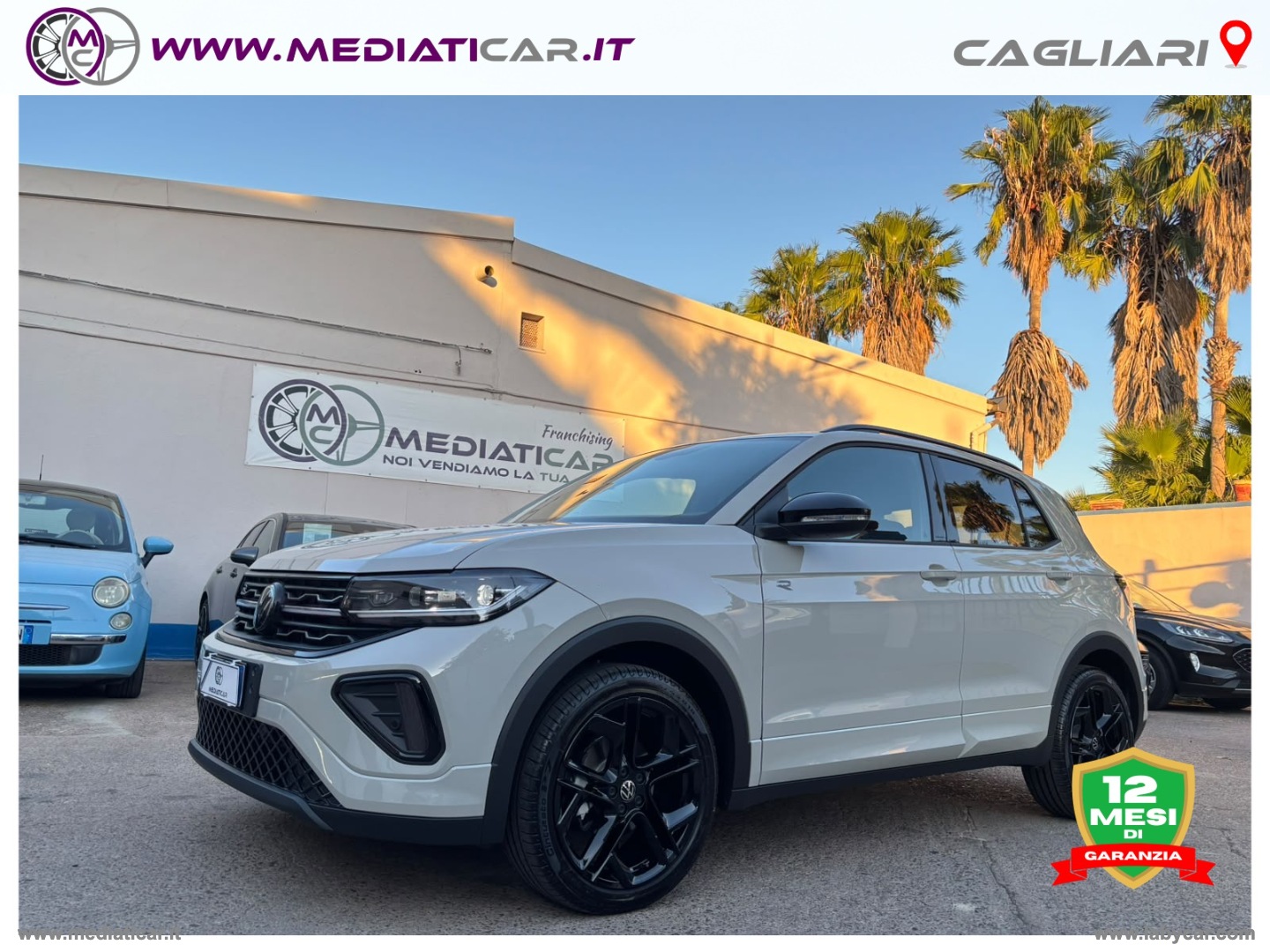VOLKSWAGEN T-Cross 1.0 TSI 115 CV DSG R-Line Plus 