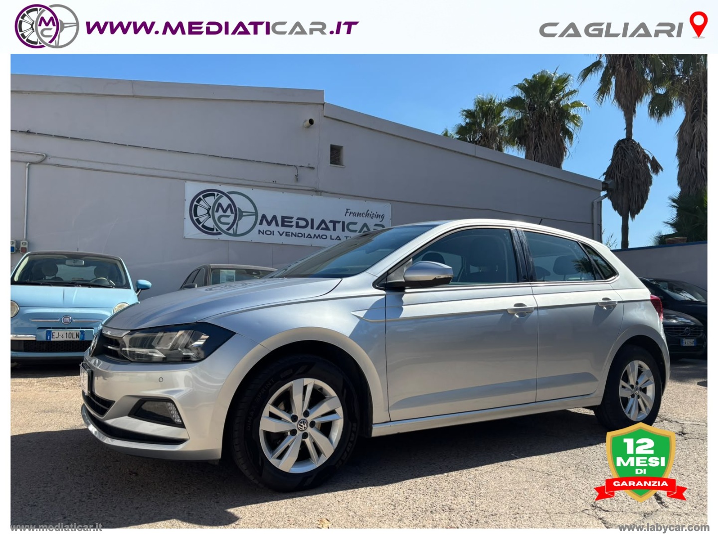 VOLKSWAGEN Polo 1.0 TSI 5p. Comfortline BMT 
