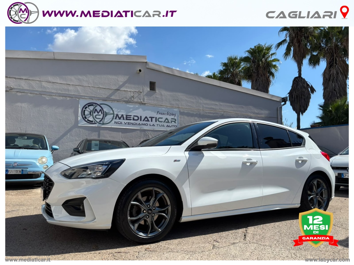 FORD Focus 1.0 EcoBoost Hybrid 125CV 5p.ST L. 